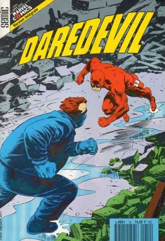 Scan de la Couverture Daredevil n 19